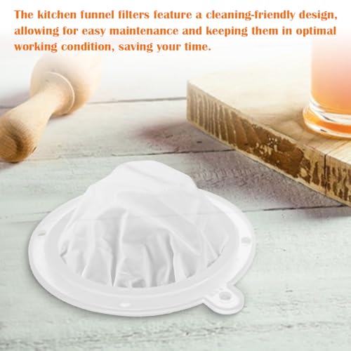 3 Pcs 400 Mesh Food Filter Strainer Set (3 Count)
