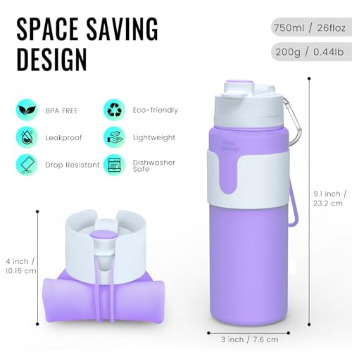 Collapsible Water Bottle