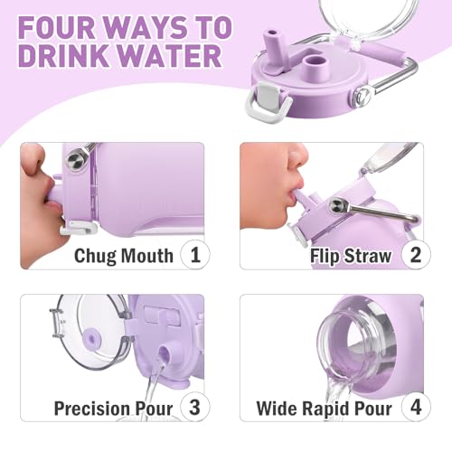 84oz Glass Water Bottle