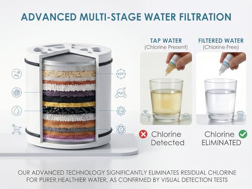 Shower Filter Replacement Cartridge