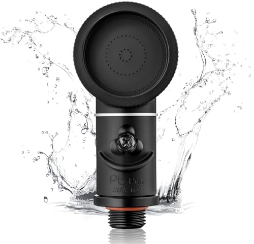 Purebble Pro Professional Microbubble Shower Head for Hair Salons