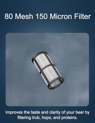 Inline Beer Filter