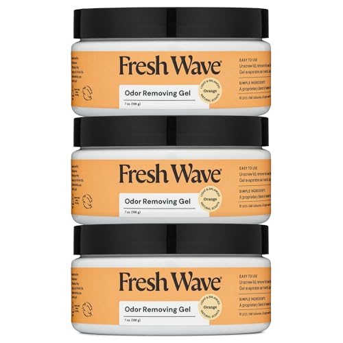 Orange Odor Eliminator Gel 3 (21 Fl Oz)