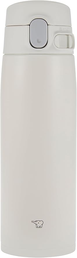 Zojirushi SM-VA60WA Vacuum Bottle 20 Ounce White