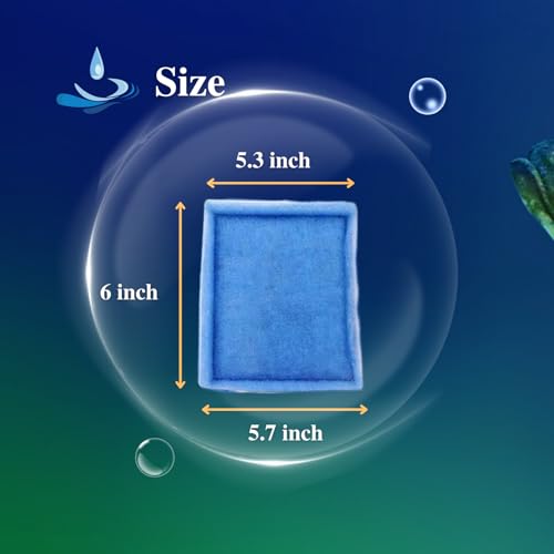 26 Pack Replacement Aquarium Filter Cartridge (26 Count)