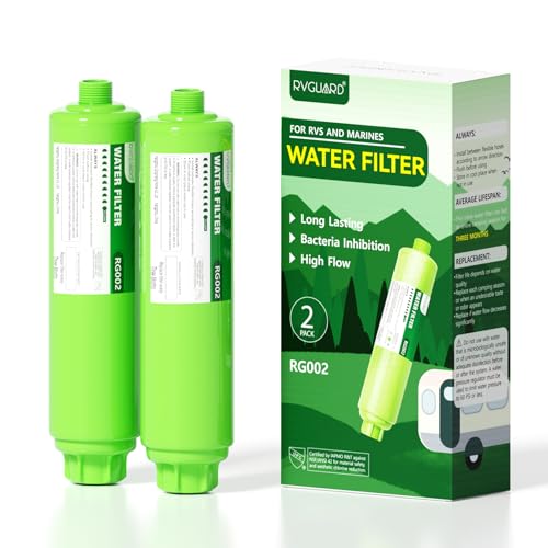 Inline RV Water Filter (2 Count)