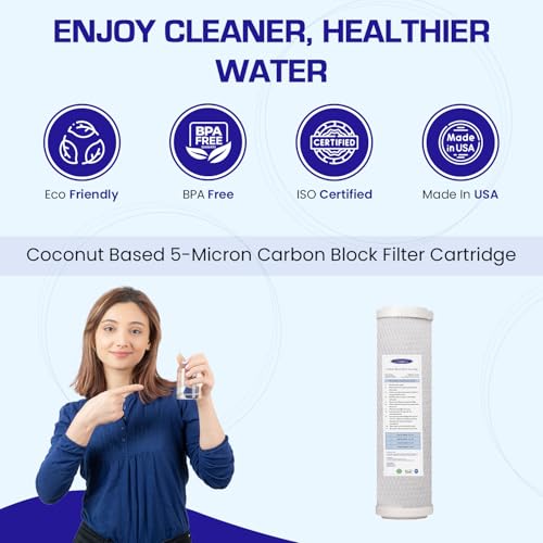 5 Micron Carbon Block Filter Cartridge