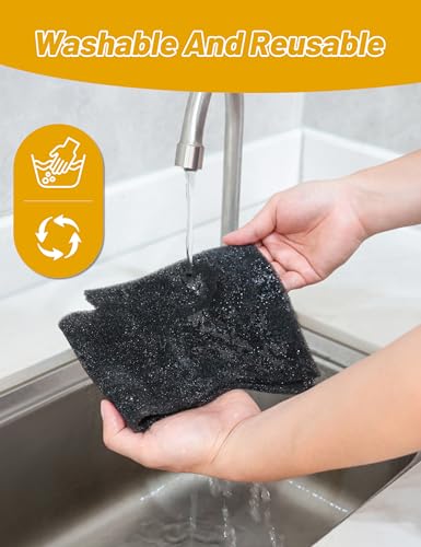 4 PCS WH01X35719 Lint Filter for GE Profile Washer Dryer Combo