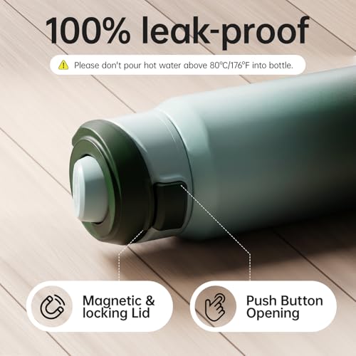Insulated Magnetic Water Bottle