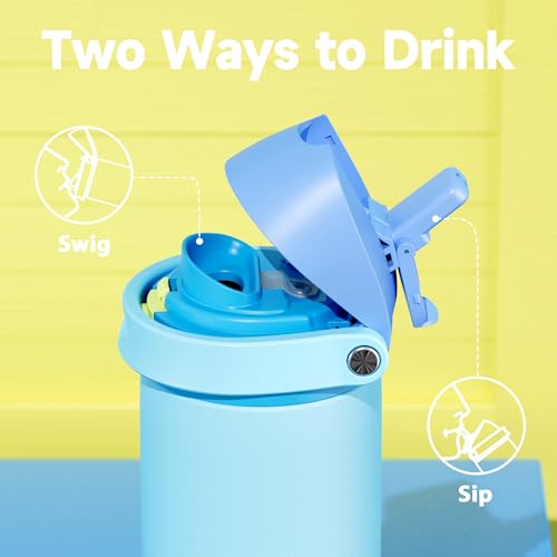 24 oz Insulated Water Bottle for Men