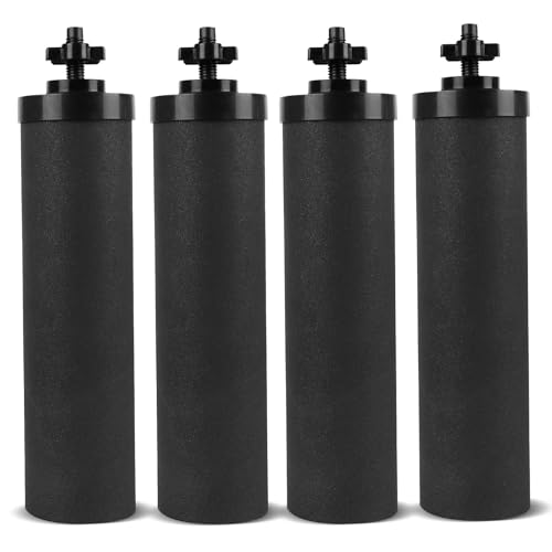 Water Filter Replacement for Berkey® BB9 (4 Count)
