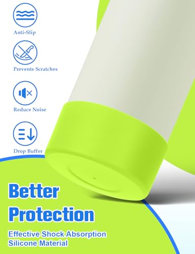 2PCS Silicone Boot for Owala FreeSip Water Bottle 32oz (2 Count)
