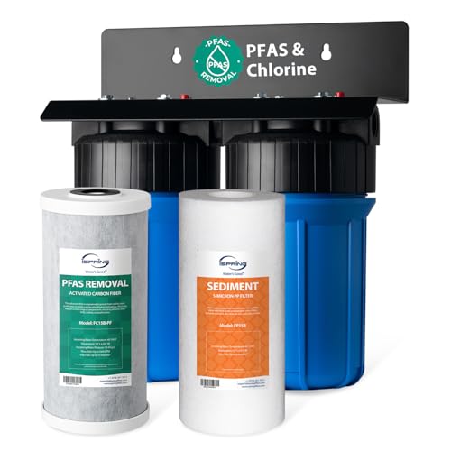 PFAS Whole House Water Filter System