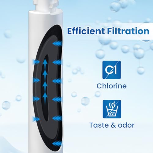 EDR6D1 Water Filter Replacement for NGRG2000 (2 Count)
