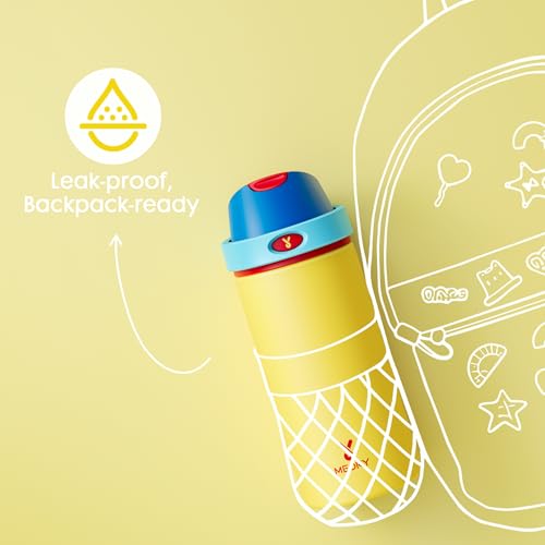 18 oz Insulated Water Bottle for Kids