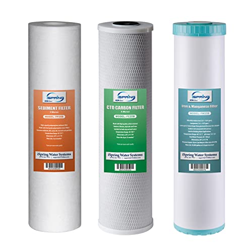 F3WGB32BM 3 Stage Whole House Water Filter Replacement Pack