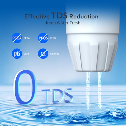 Replacement for Pitcher Filters and Dispenser ZR (4 Count)