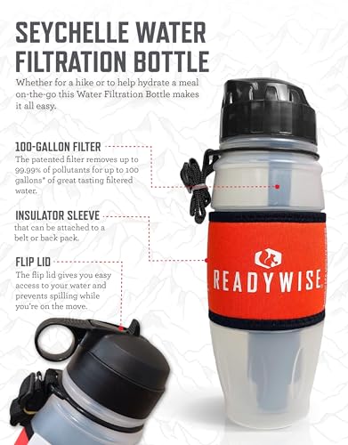 28 Oz Seychelle Water Filtration Bottle