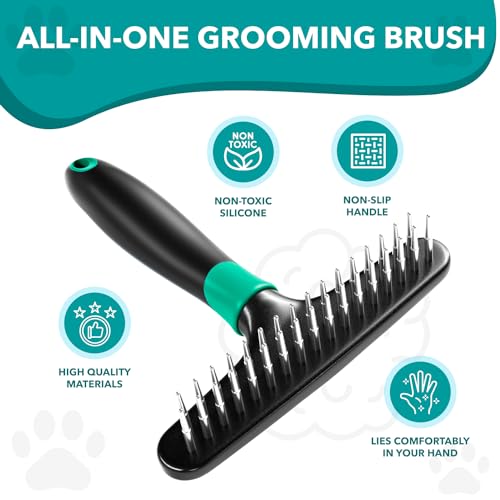 Deshedding Brush Comb