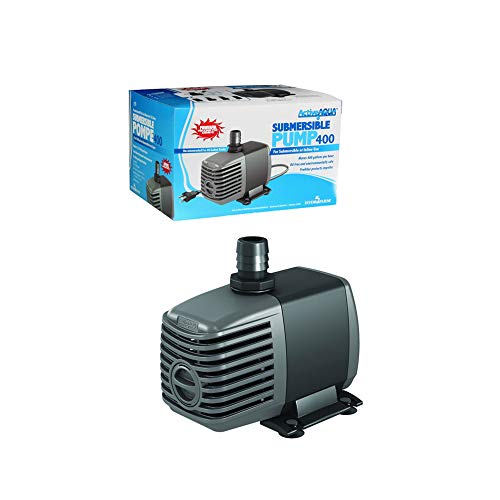 Active Aqua Submersible Water Pump High Performance Magnetic Drive Pump for Hydroponics Aquariums and Fountains Reliable Water Flow and Oxygenation in Multiple Gallons Per Hour Sizes