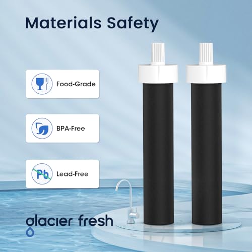 Water Bottle Filter Compatible with Brita Sport BB06 (3 Count)