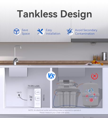 600 GPD Reverse Osmosis System