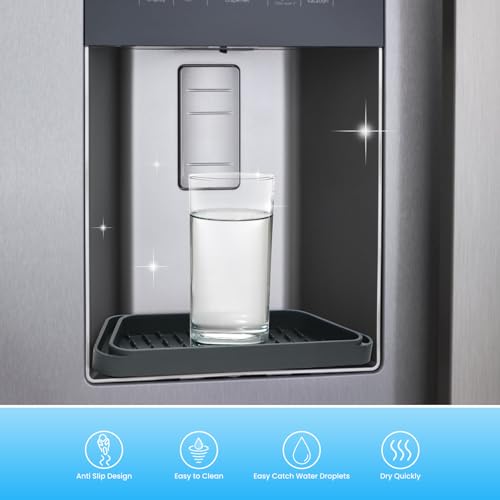 Non slip Cuttable fridge water Dispenser Drip Tray