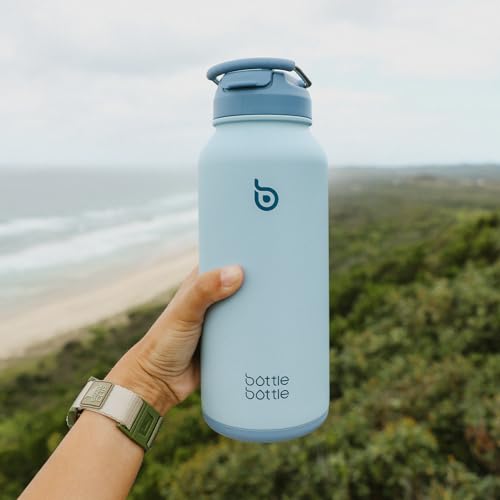 32oz Insulated Water Bottle with Pill Box