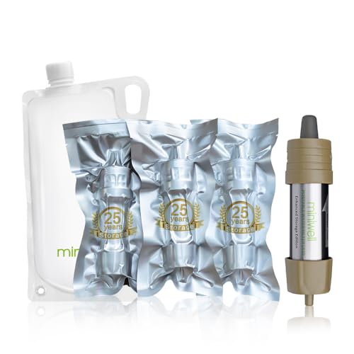 L630 Portable Water Filter with Upgraded Vacuum Packaging