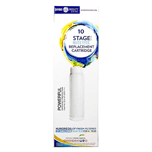 Products 10 Stage Plus Water Filter Replacement Cartridge