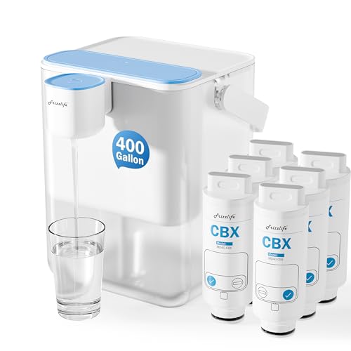 MD40 Electric Water Filter Dispenser with 6 Filters