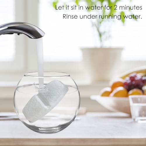 28 Pcs Cat Water Fountain Filters Compatible with FOFNON 3.2L and 7L Prt Water Fountain (28 Count)
