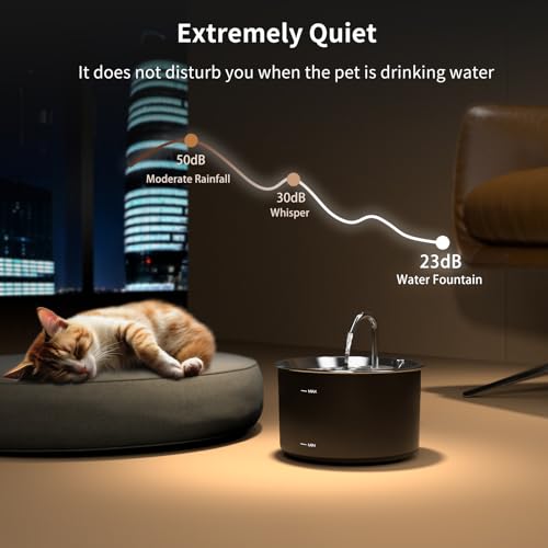 3L 101 oz Cat Water Fountain