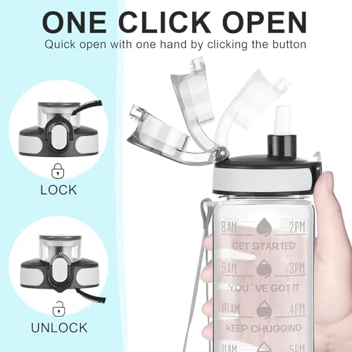 Water Bottle Leakproof BPA & Toxic Free