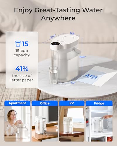 ED11L Alkaline Rechargeable Water Filter Dispenser