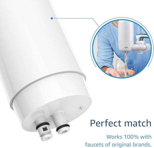 Faucet Water Filter Replacement for Brita® Faucet Filter (4 Count)