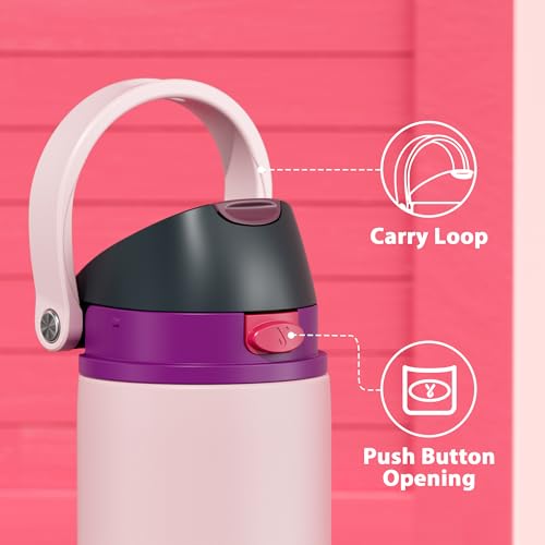 24 oz Insulated Water Bottle for Sports