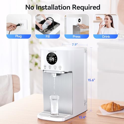 Reverse Osmosis System Countertop Water Filter
