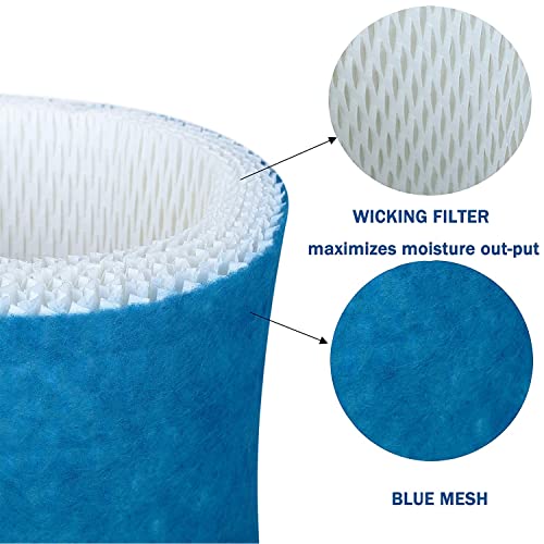 Upgraded Humidifier Wicking Filters Replacement Compatible with Honeywell HAC