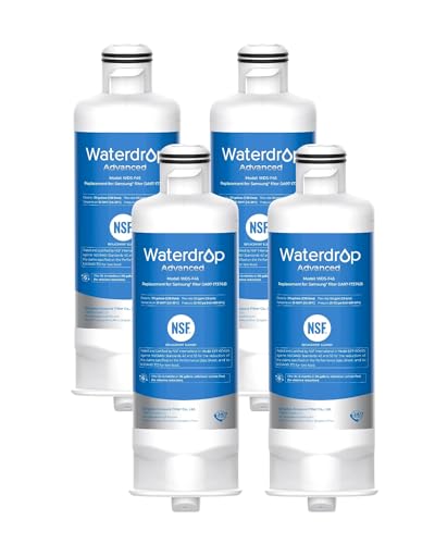 WDS F45 Water Filter Replacement for Samsung® DA97 (4 Count)