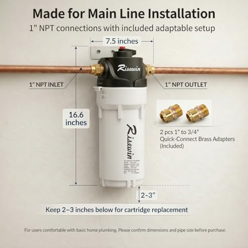 Whole House Water Filter System