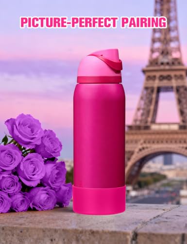 2PCS Silicone Boot for Owala FreeSip Water Bottle 40 oz (2 Count)