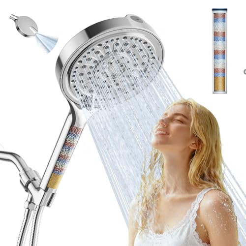 6 Inch Filtered Shower Head
