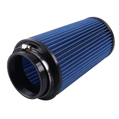 4" Blue Replacement Washable