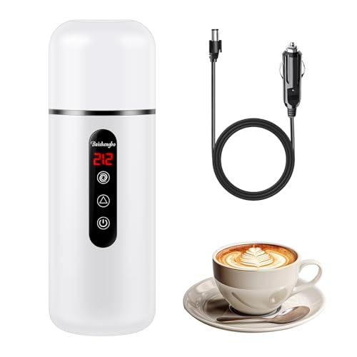 Car Kettle Portable Electric Travel Kettle