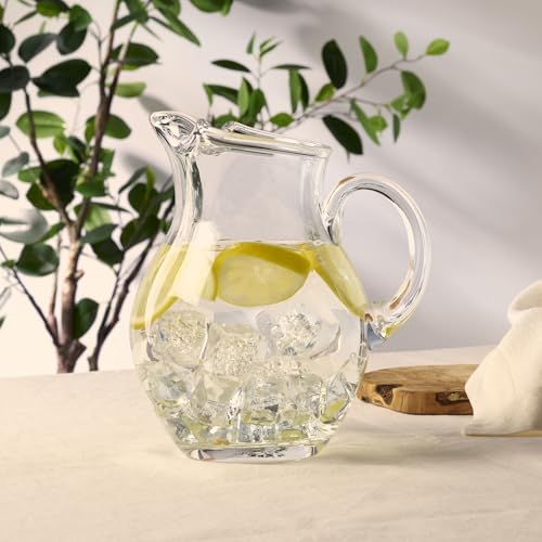 Napoli Glass Pitcher