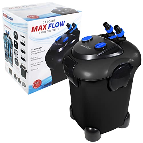 Cascade Max Flow Canister Filter