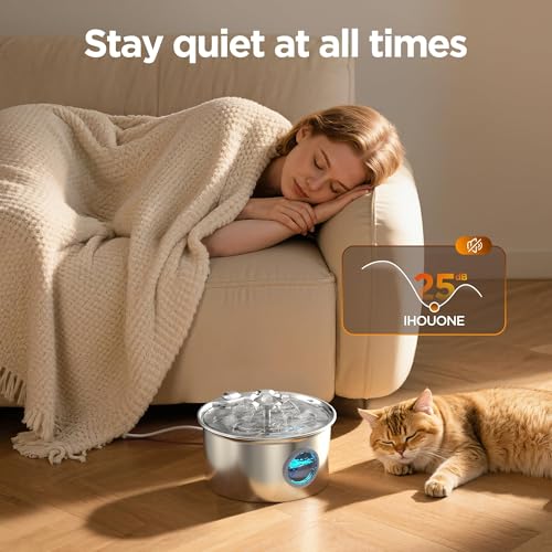 Pet Water Fountain Stainless Steel