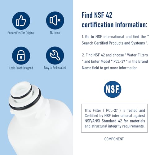 BORPLFTR55 Water Filter Replacement (3 Count)