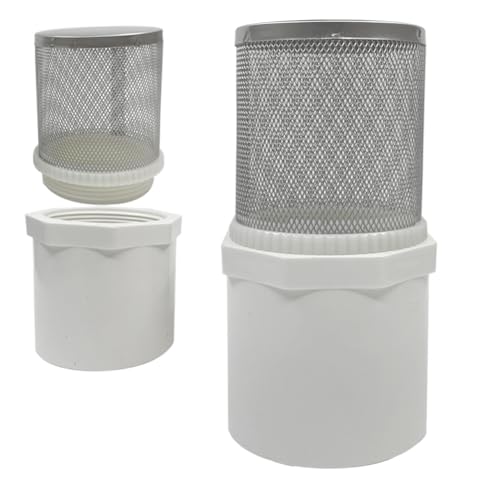 2" Stainless Steel Filter Cover Connected to 2 inch